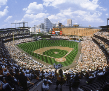 Image : Assister à un match des Orioles à Baltimore