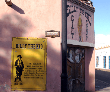 Image : La tombe de Billy the Kid