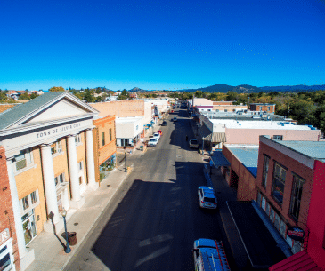 Image : Silver City, une ville historique et culturelle du Nouveau-Mexique