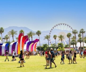 Image : Coachella Valley Music and Arts Festival