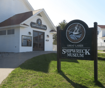 Image : Great Lakes Shipwreck Museum