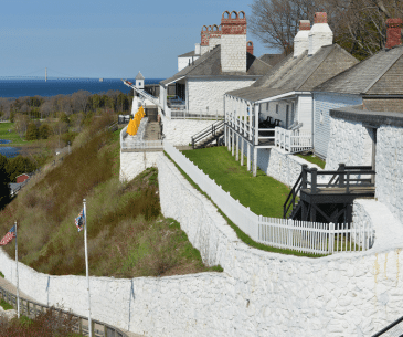 Image : Fort Mackinac