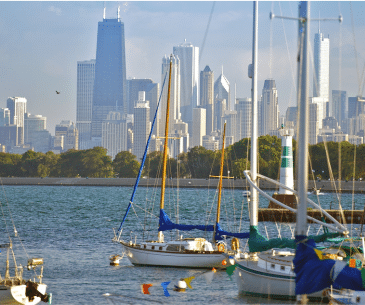 Image : Les ports du Michigan