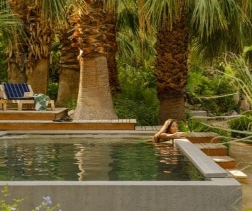 Image : Spa et sources chaudes à Palm Springs
