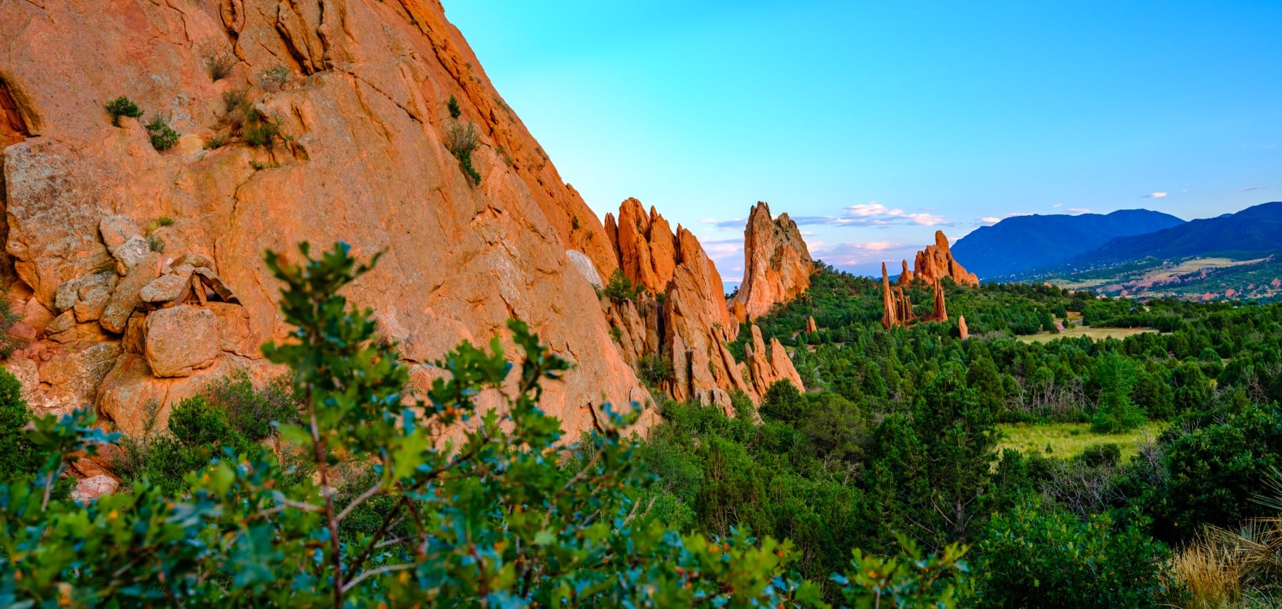Colorado Springs - Garden of the Gods (Crédit Dan and Zora Avila 1800)