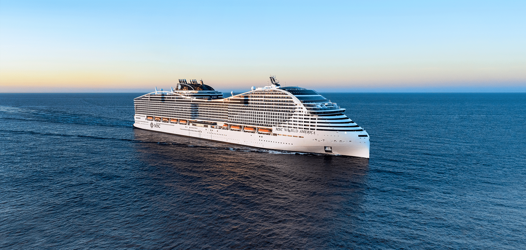 MSC World america