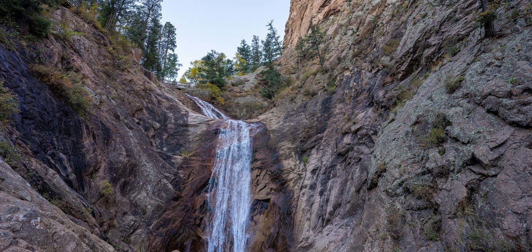 Colorado Springs Broadmoor Seven Falls (crédit The Broadmoor Hotel) 1800