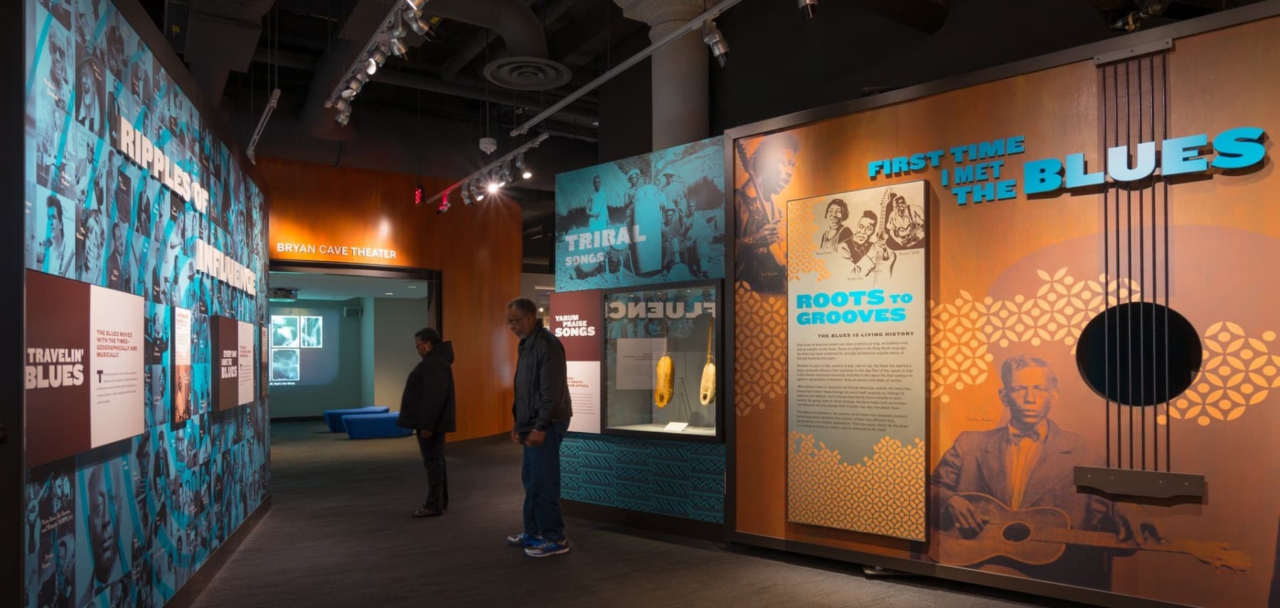 National Blues Museum, St. Louis Missouri 1800