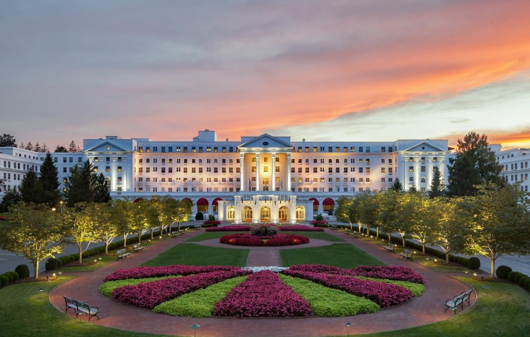 The Greenbrier Resort -West Virginia 1800