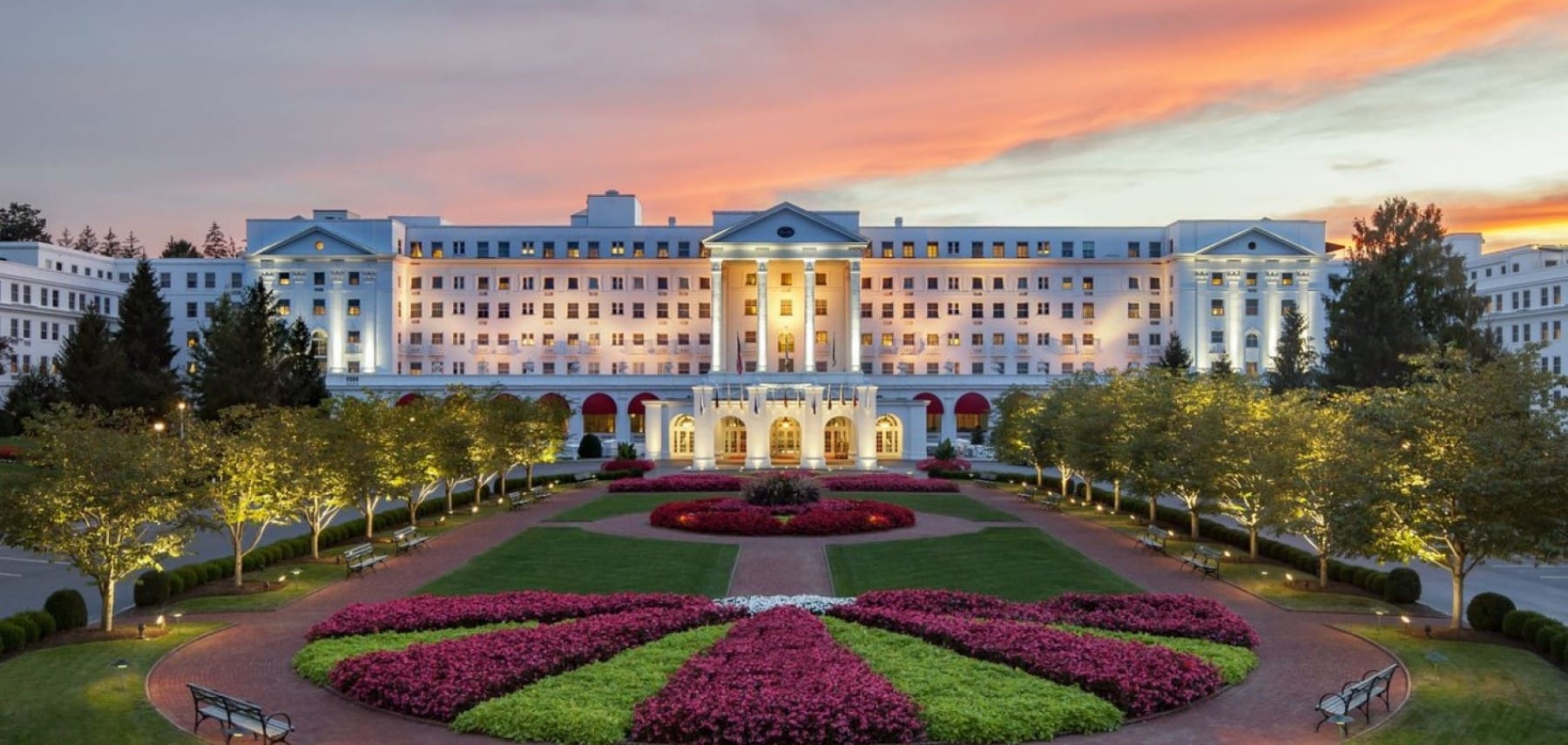 The Greenbrier Resort -West Virginia 1800