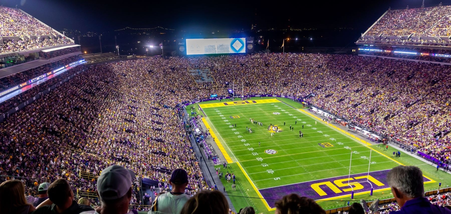Louisiane Tiger stadium -medium 1800