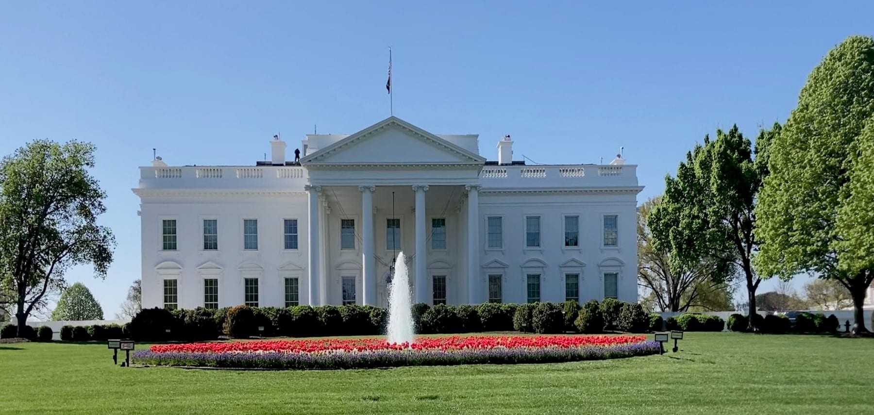 Washington en Français Maison Blanche 1800