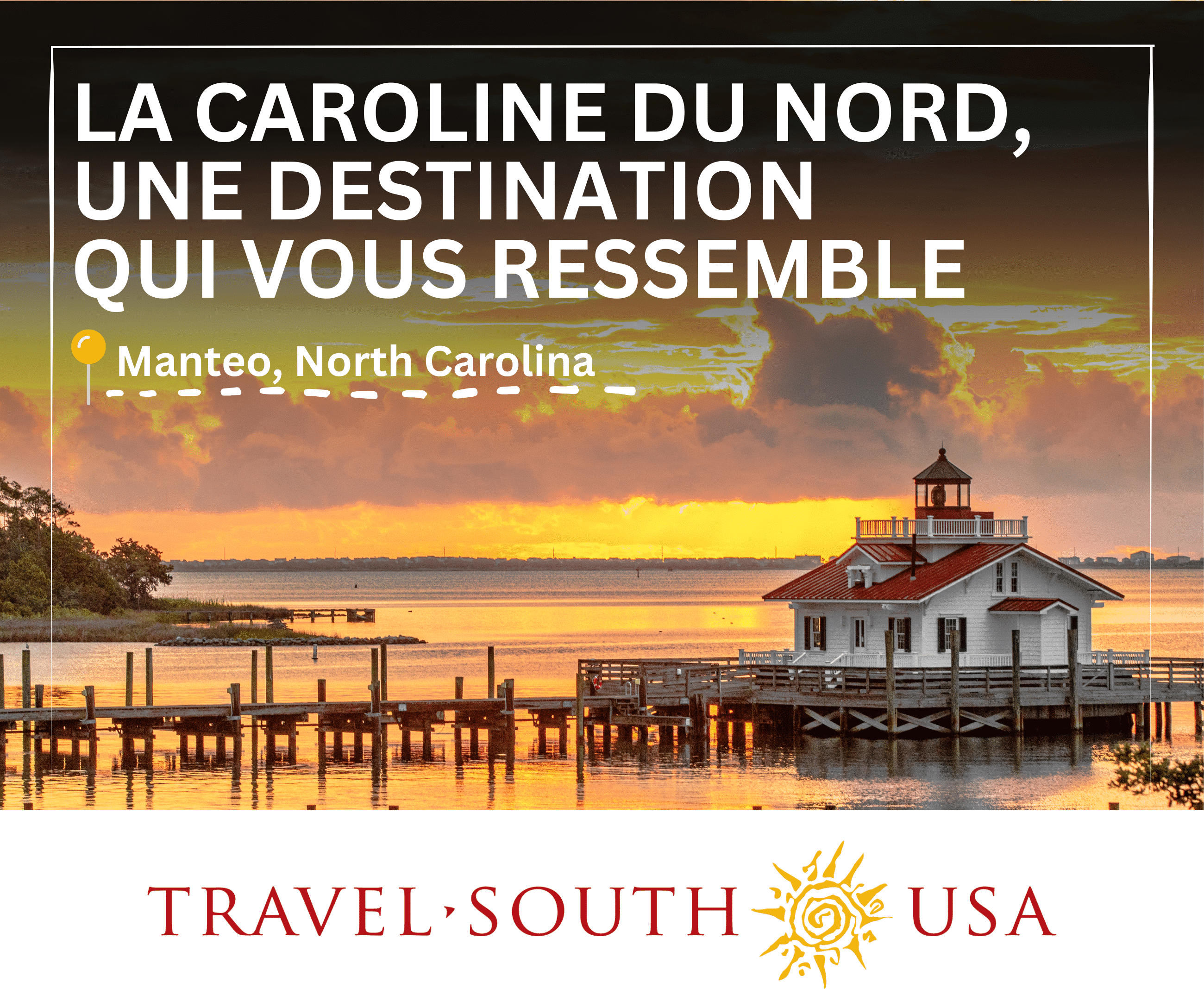 Publicité pour Carré Caroline du Nord - Sept 25