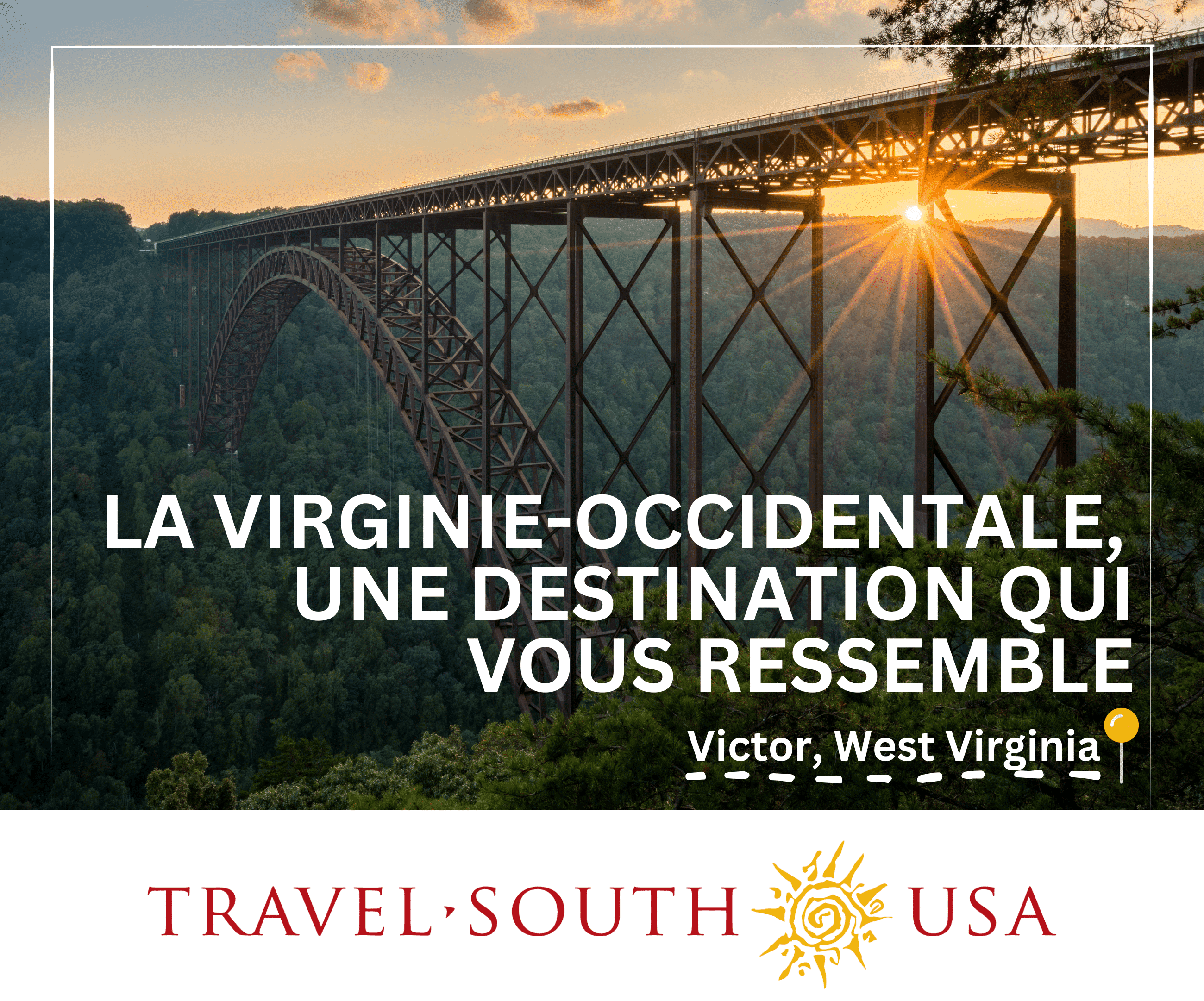 Publicité pour Carré Virginie Occidentale - Nov 25