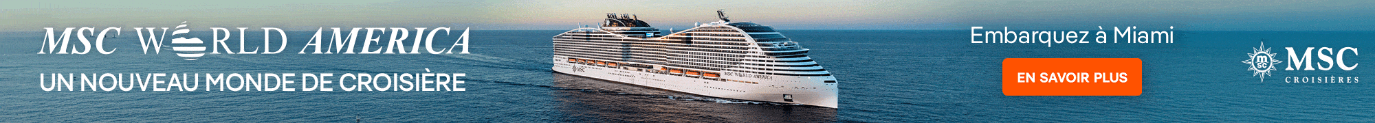 Publicité : MSC Bannière Mai-Juil 2025