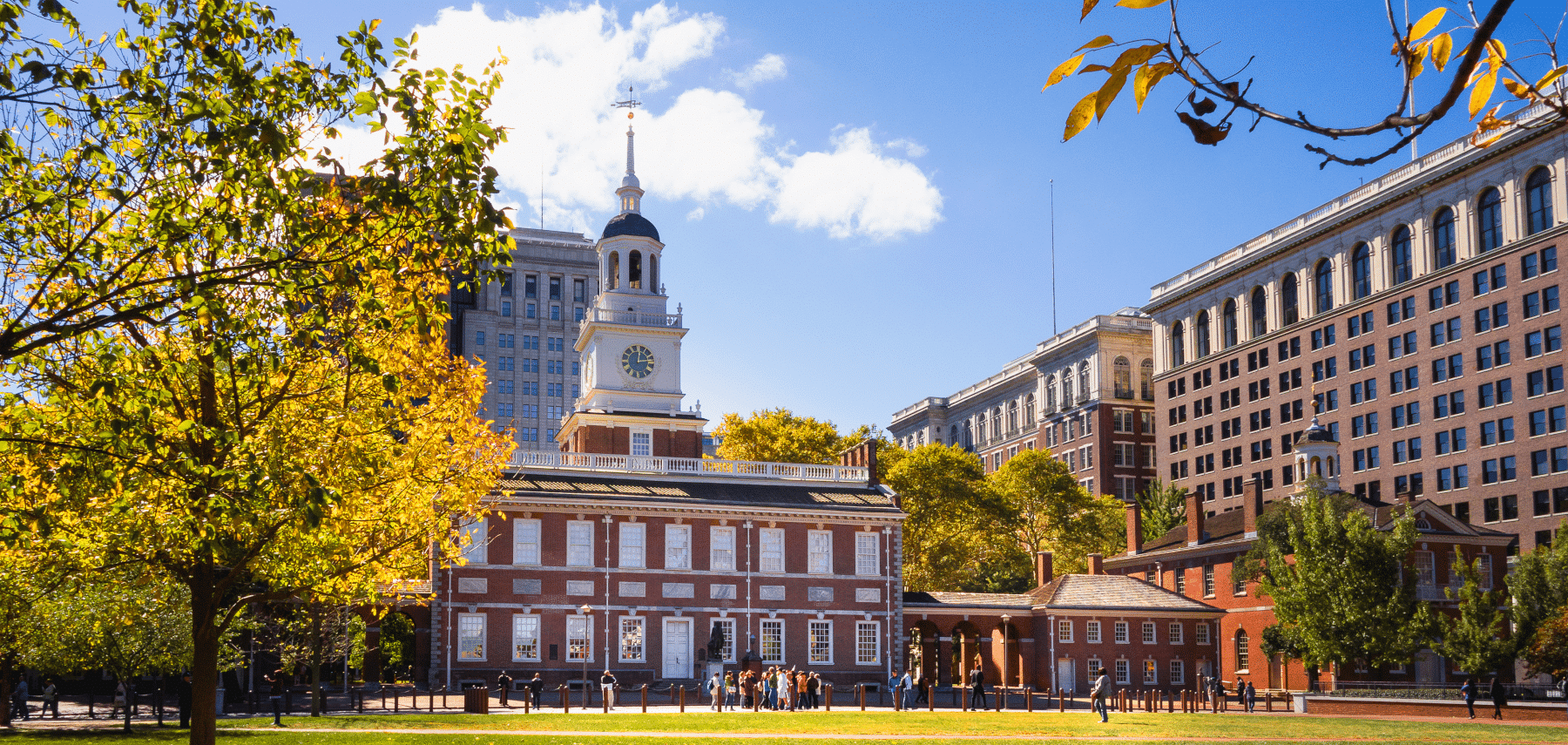 Philadelphie -Independence Hall- Photo by Paul Loftland for PHLCVB 1800 855