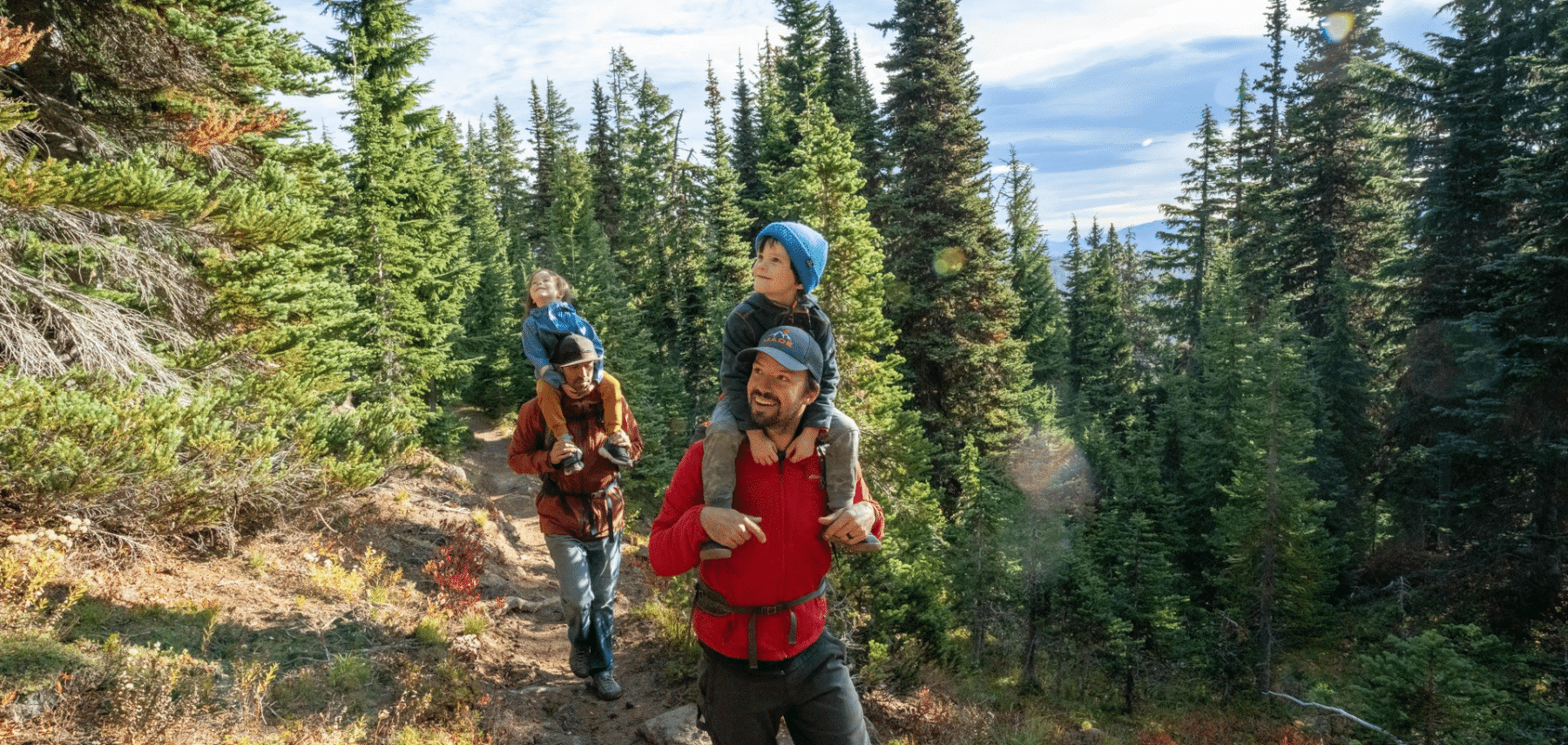 Washington State - Pacific Crest Trail, White Pass, Lewis County (c) State of Washington Tourism 1800 855