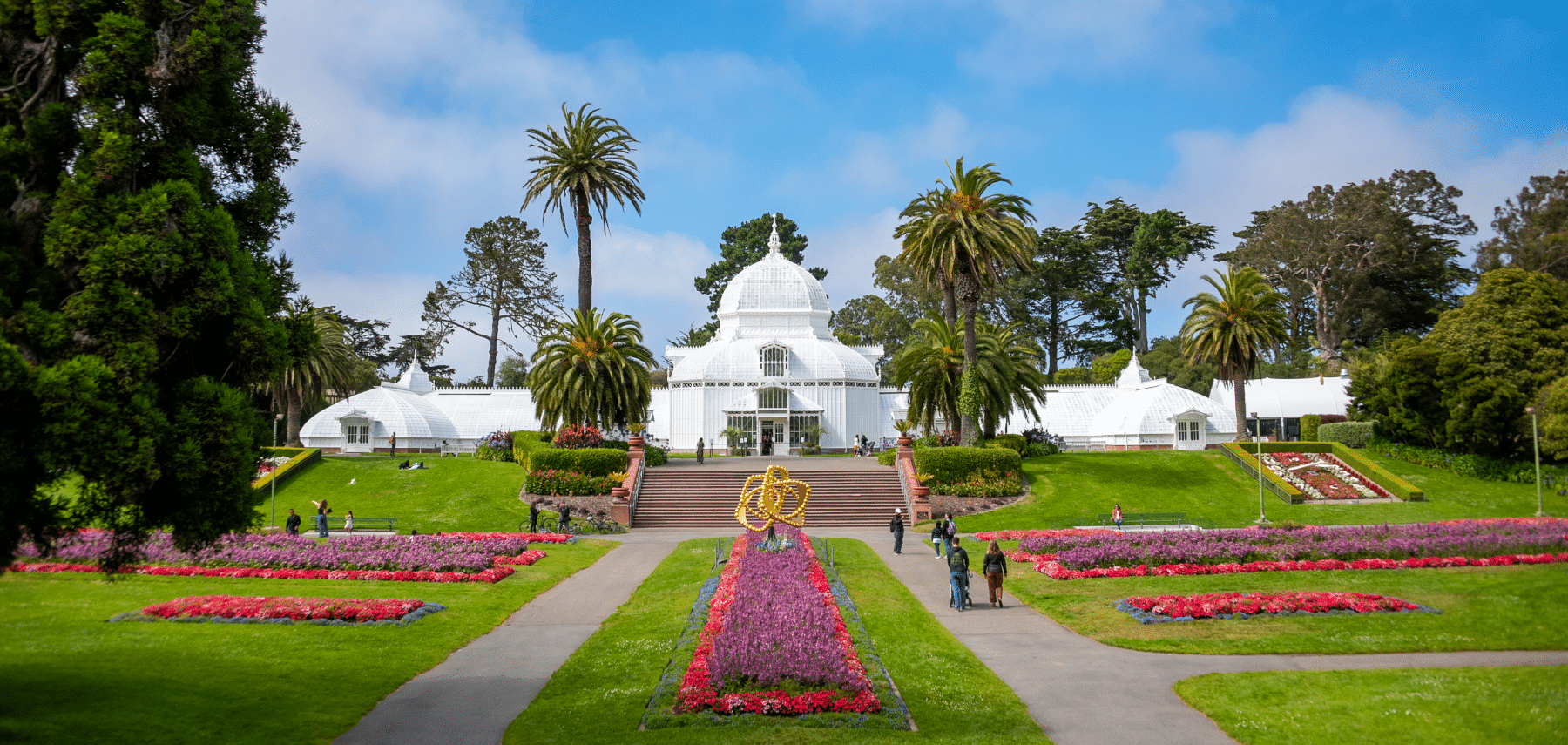 Conservatory of Flowers Golden Gate Park (c)SFTA 1800 855