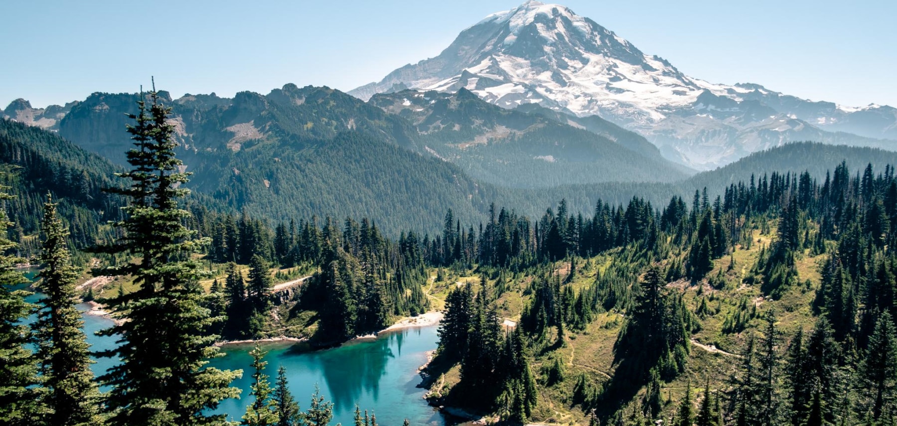 #6 Mount Rainier (c) State of Washington Tourism 1800 855