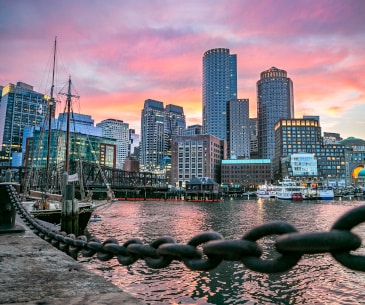 Image : Boston Waterfront