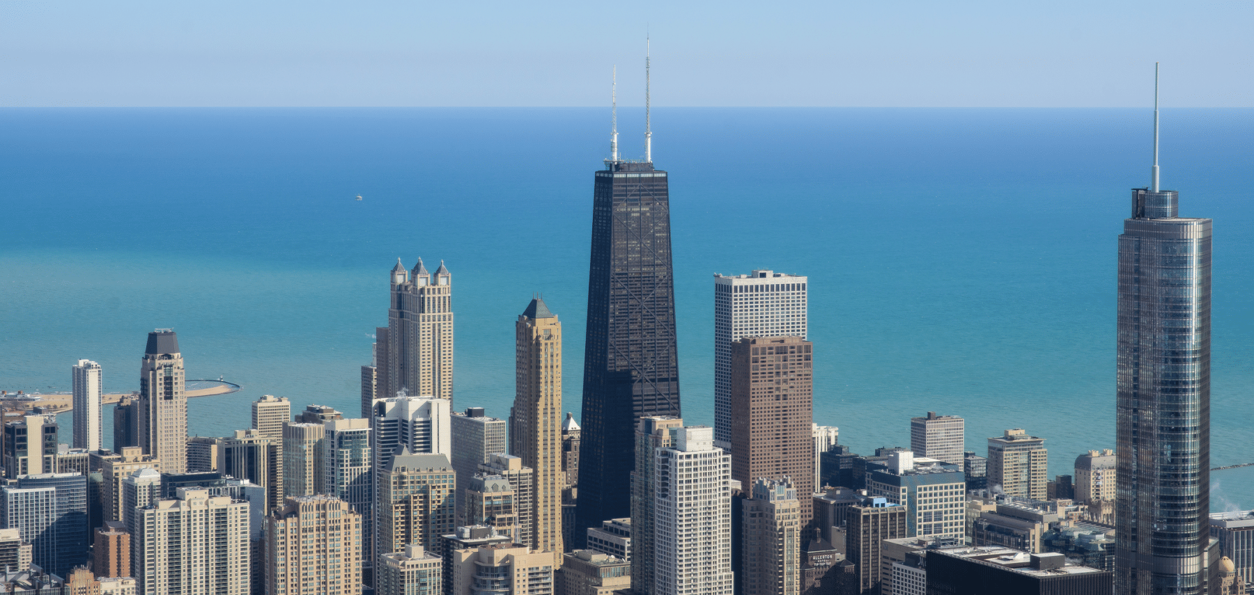 Chicago Skyline 1800 855