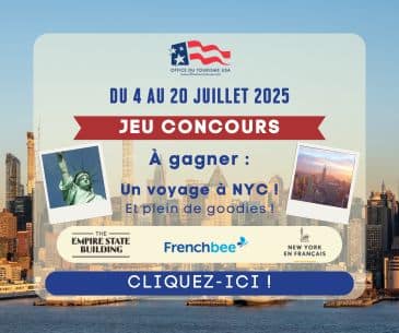 Publicité pour Concours Independence Day 25 Carré