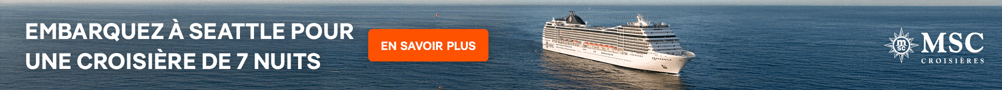 Publicité : MSC Croisières Sept 25