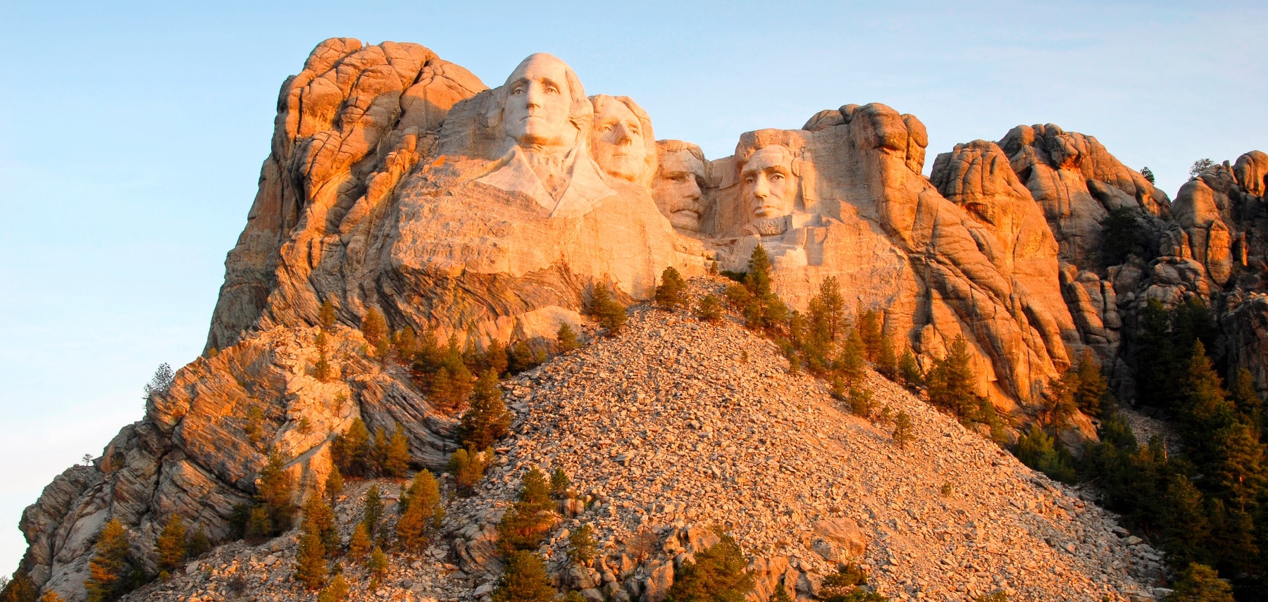 Mt Rushmore National Memorial - Photo by South Dakota Dept of Tourism 1800 855