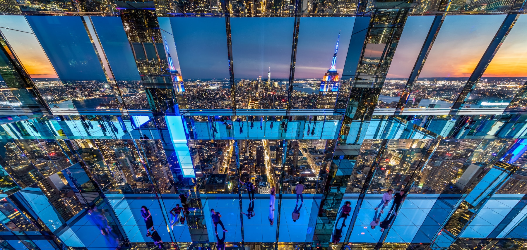 SUMMIT One Vanderbilt at Night 1800 855