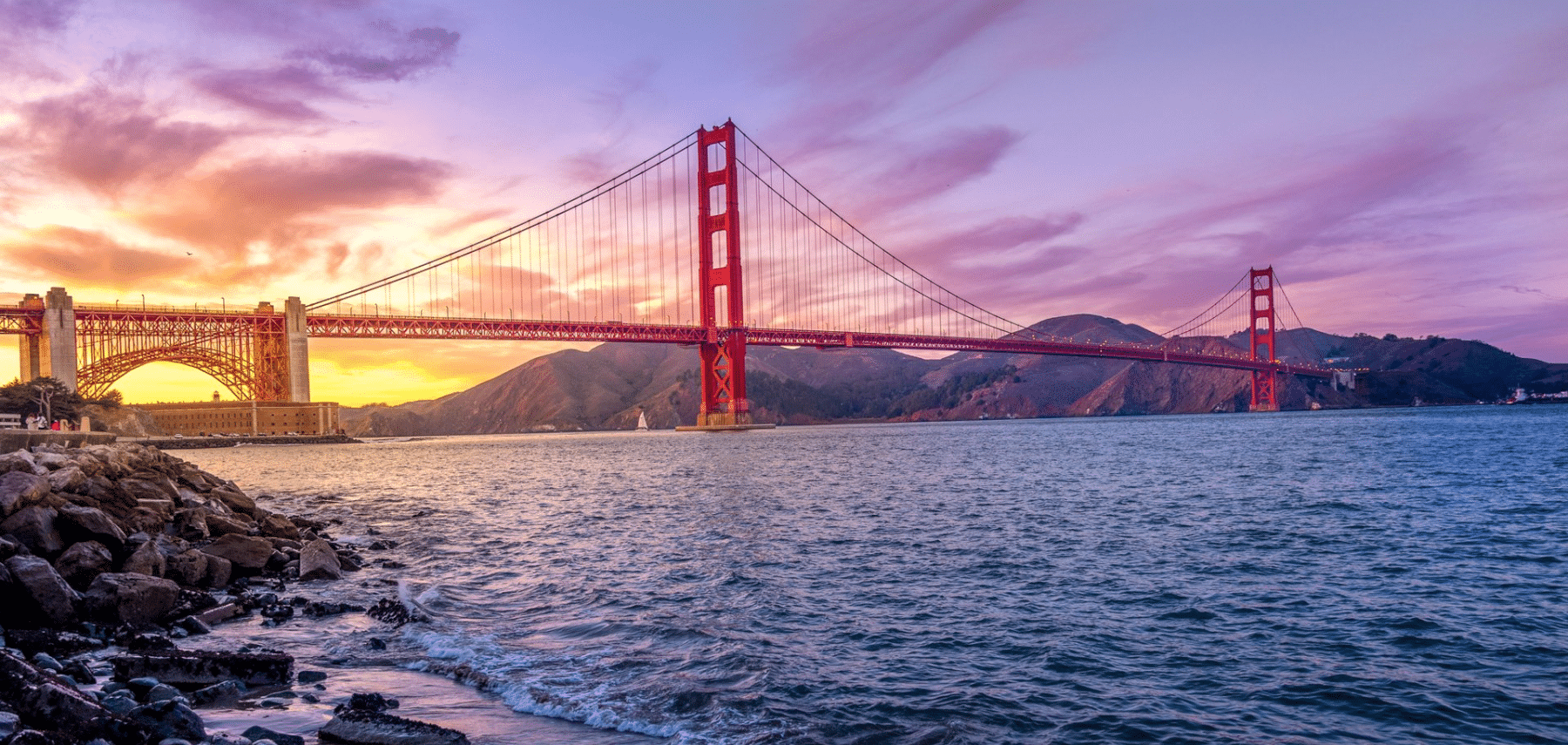 San Francisco - Golden Gate (c) SFTA 1800 855
