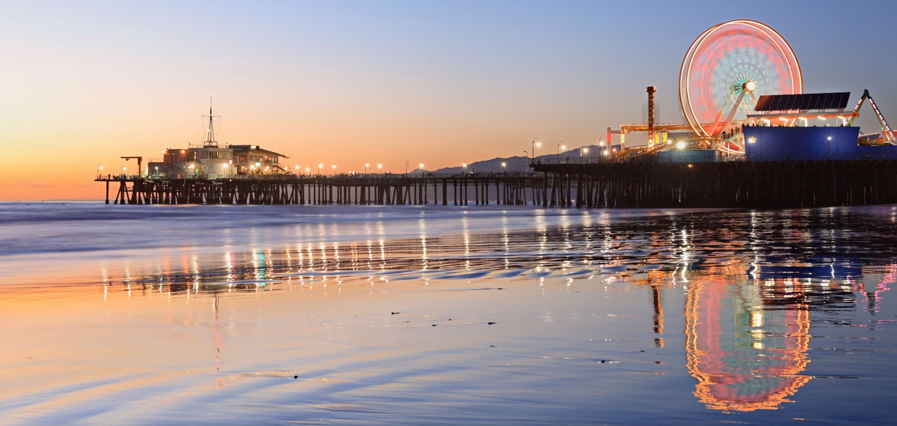 santa monica pier 1800 855