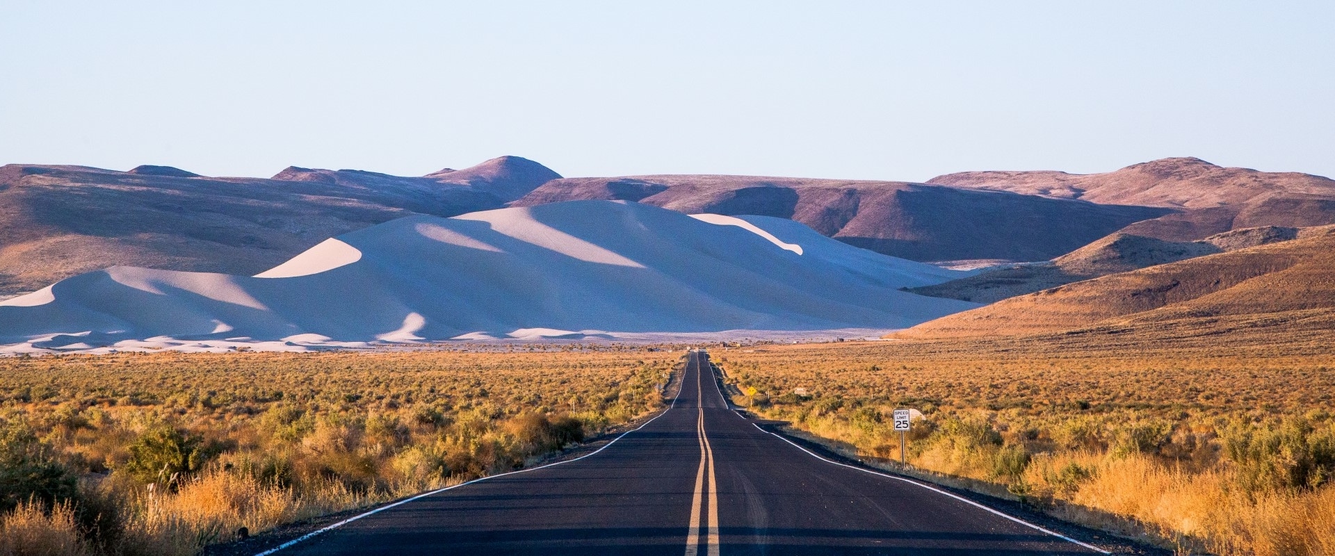 Highway 50 Sand Mountain-near Fallon 2000
