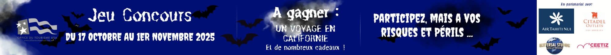 Publicité : Halloween 25 bannière