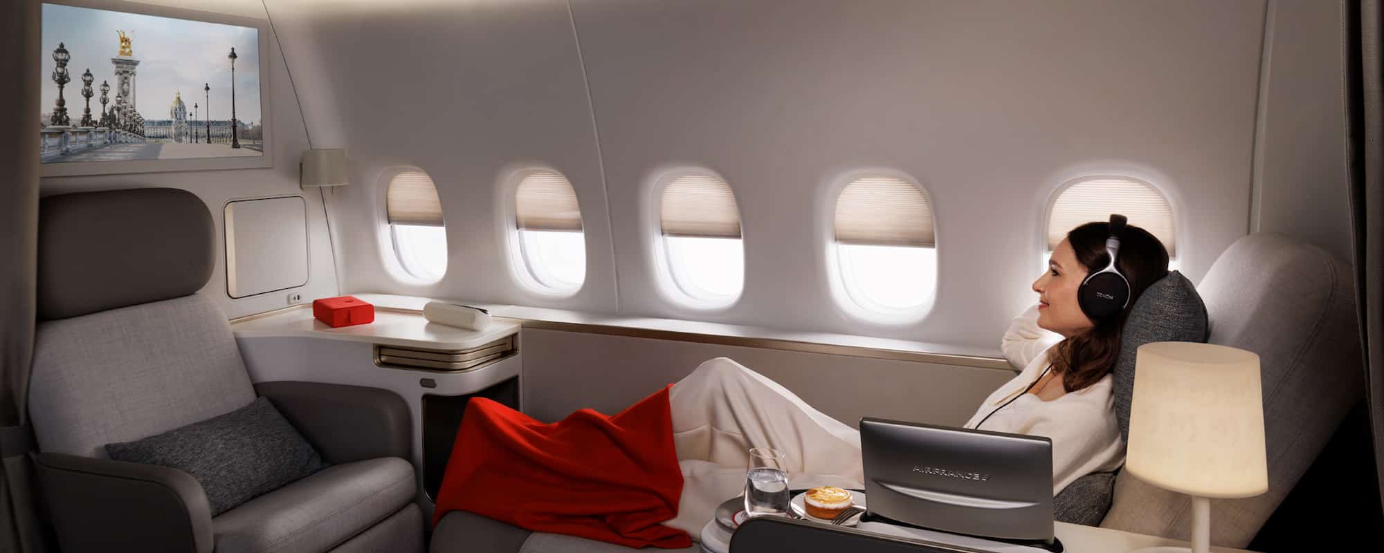 (5) La Première Air France- 2000X800