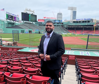 Illustration de Angel Escalante - Tour Specialist - Boston Red Sox