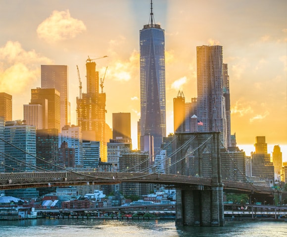 Le Pont de Brooklyn Office du tourisme des USA