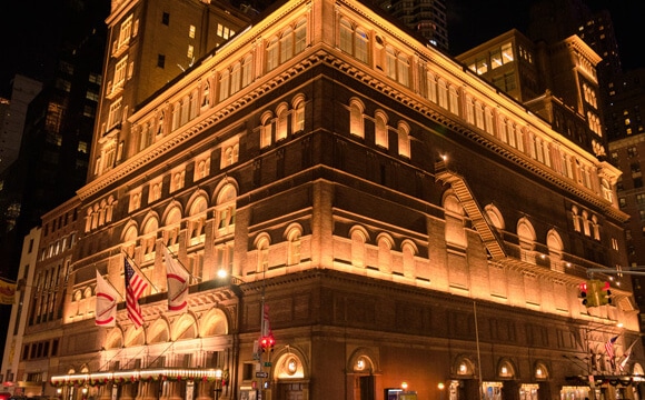 Image : Carnegie Hall