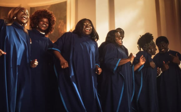 Image : Le Gospel à New York