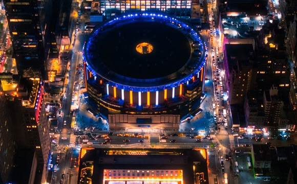 Image : Madison Square Garden