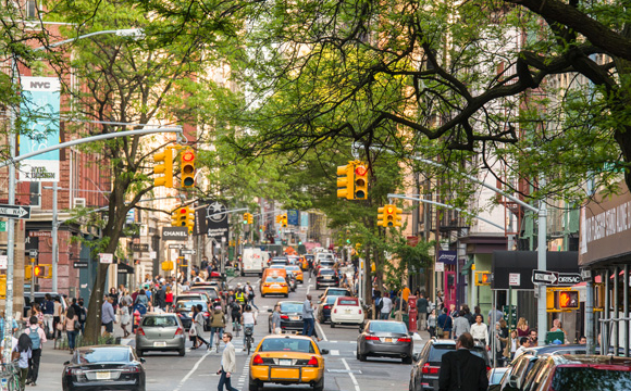 Image : Shopping à SoHo