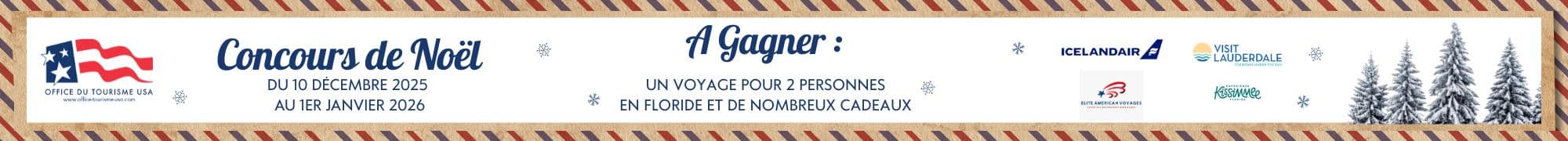 Publicité : Bannière Concours Noel 25