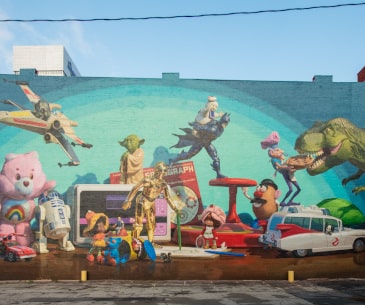 Image : Le street art à Cincinnati