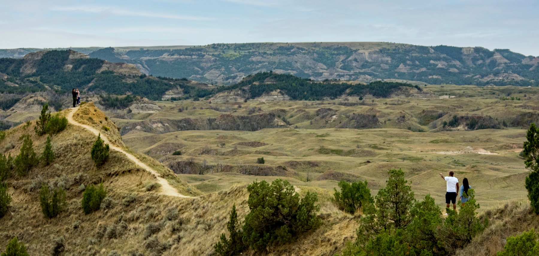 Theodore Roosevelt National Park -- Brand USA