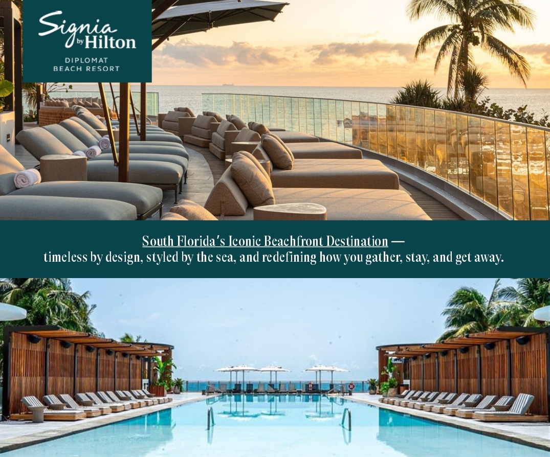 Publicité pour Fort Lauderdale - Diplomat janv 26