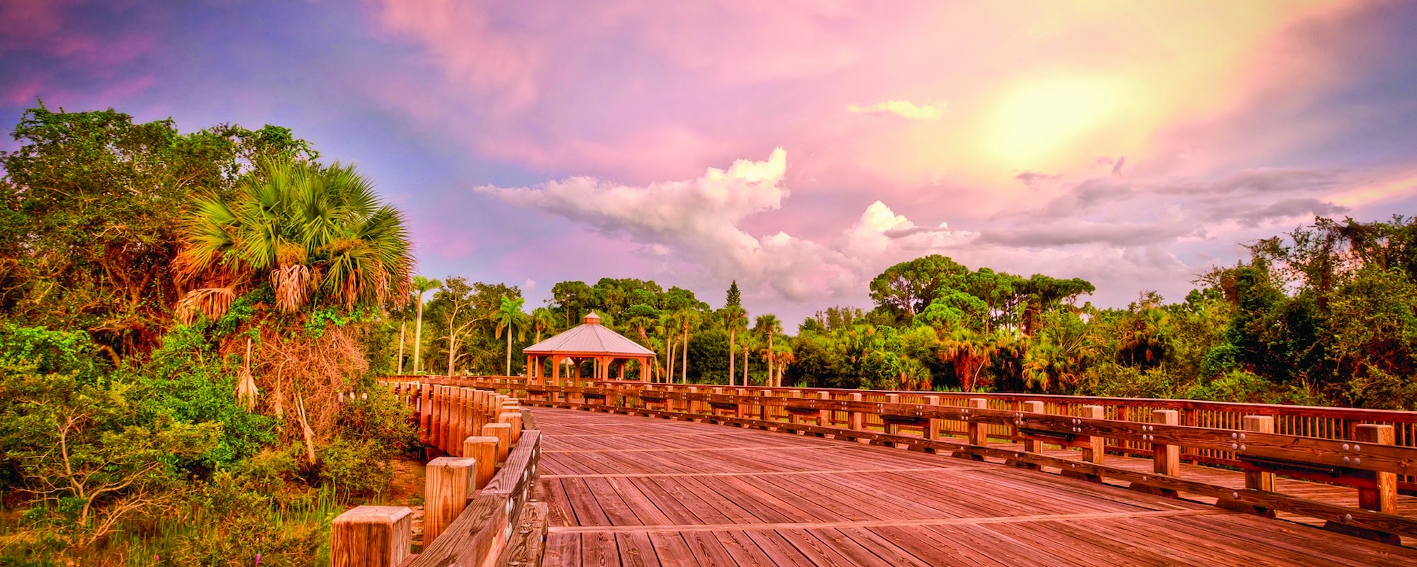 Conservancy of SW FL entrance