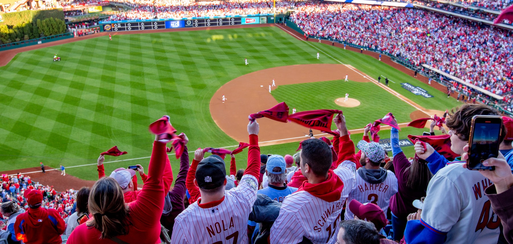 Phillies Game at Citizens Bank Park