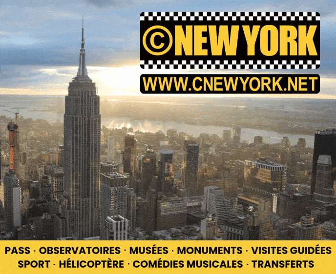 Publicité pour C New York - Mars 26