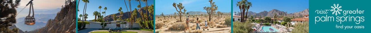 Publicité : Palm Springs - Mai Juin 26