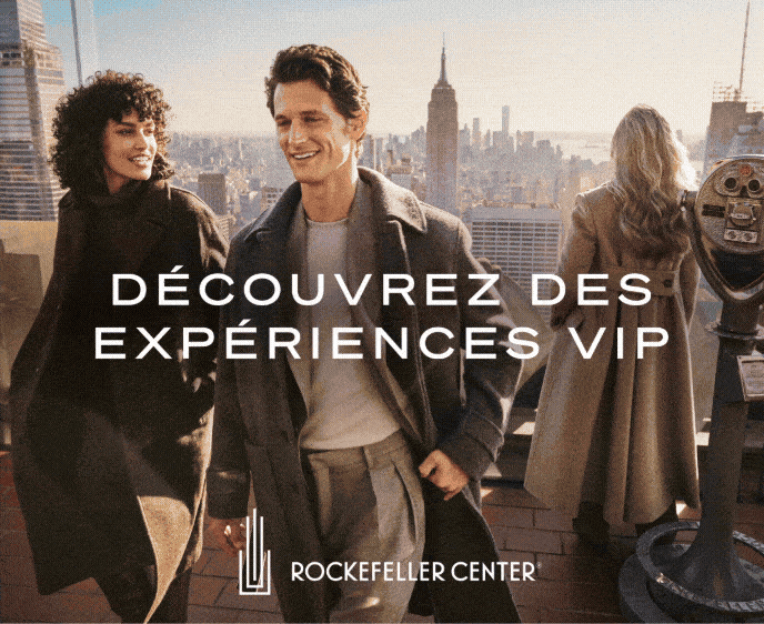 Publicité : Rockefeller Center - Mai 26