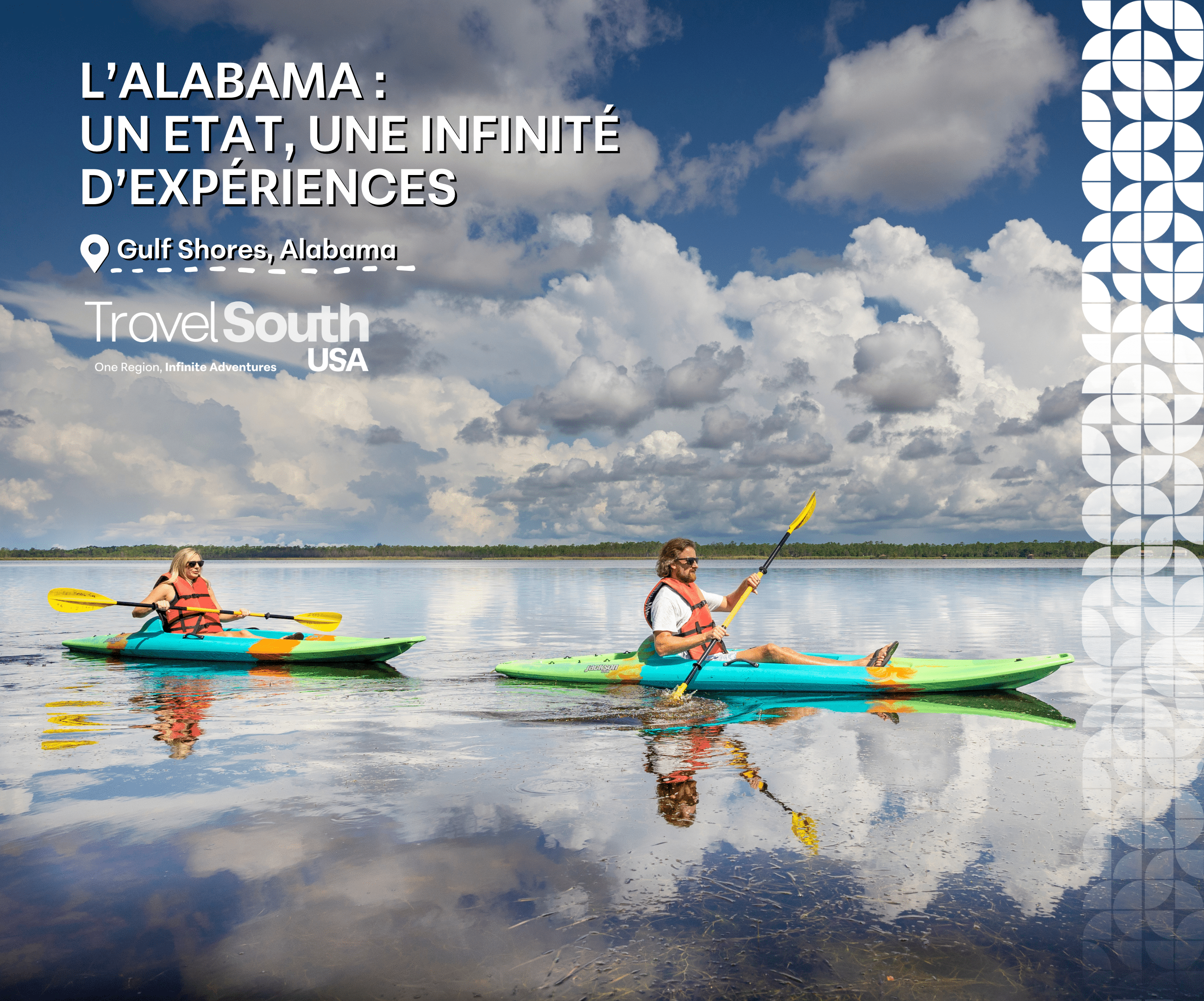 Publicité pour Alabama - Carré 26